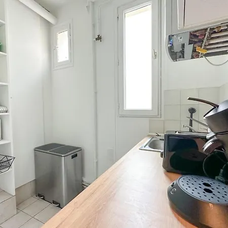 Apartment Flexliving - Whole Flat - Berzelius Paris