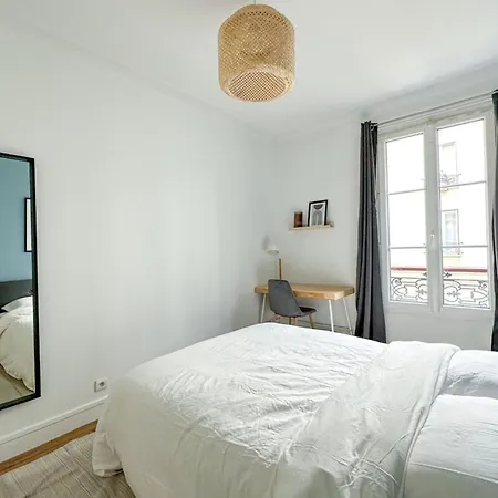 Flexliving - Whole Flat - Berzelius Paris